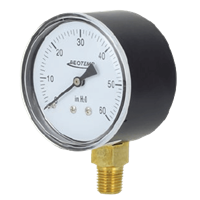 Series PC25N2/S2 2.5" General-Purpose Low Pressure Gauge